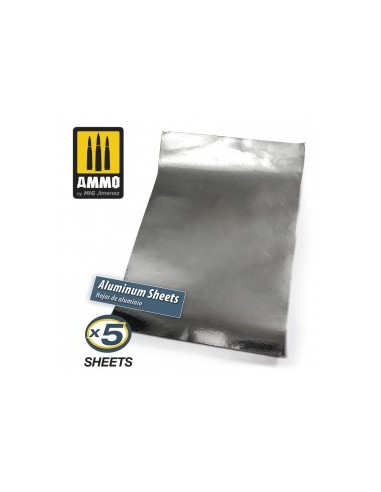 ALUMINIUM SHEETS 280x195mm