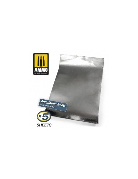 ALUMINIUM SHEETS 280x195mm