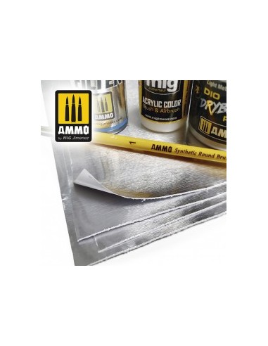 ALUMINIUM SHEETS 280x195mm