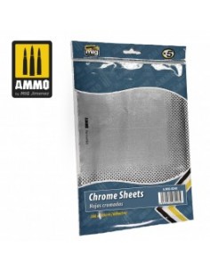 CHROME SHEETS 280x195mm