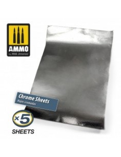 CHROME SHEETS 280x195mm 2