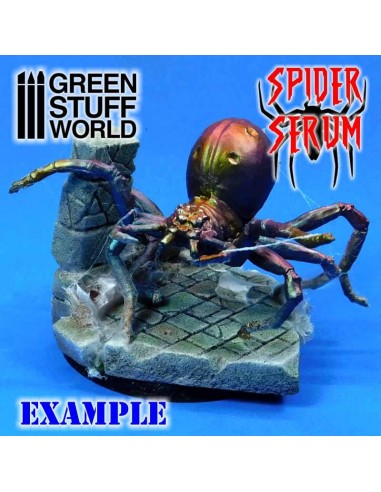 SÉRUM TELA DE ARAÑA