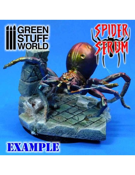 SÉRUM TELA DE ARAÑA