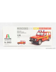 MERCEDES BENZ G230 BOMBEROS