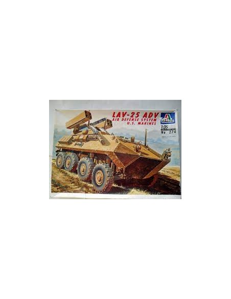 LAV-25 ADV AIR DEFENSE SYSTEM U.S MARINES