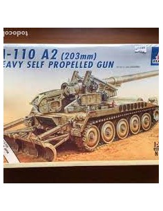 M-110 A2 203mm HEAVY SELF PROPELLED GUN