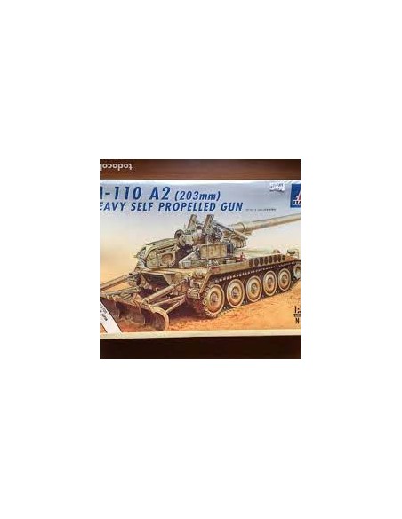 M-110 A2 203mm HEAVY SELF PROPELLED GUN