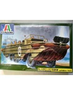 DUKW AMPHIBIOUS TRUCK