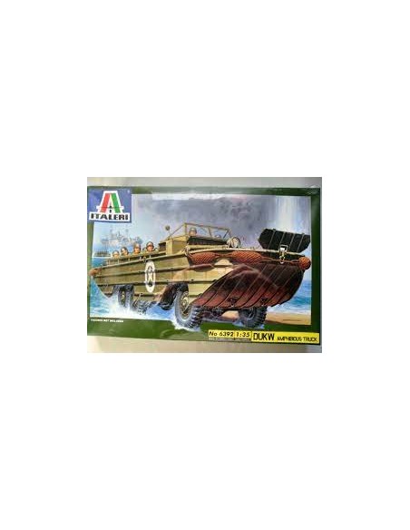 DUKW AMPHIBIOUS TRUCK
