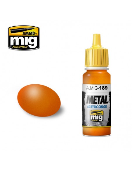METALLIC ORANGE