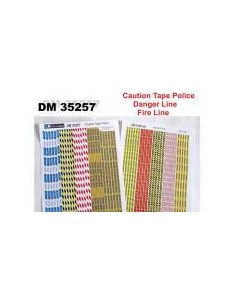 BANDAS DE ADVERTENCIA 1/35