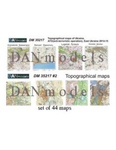 MAPAS TOPOGRÁFICOS 1/35