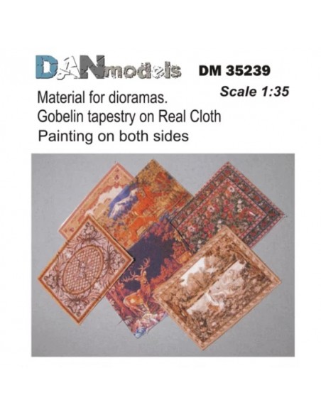 TAPICES DE TELA 1/35