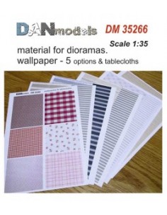 PAPEL PINTADO Y MANTELES 1/35