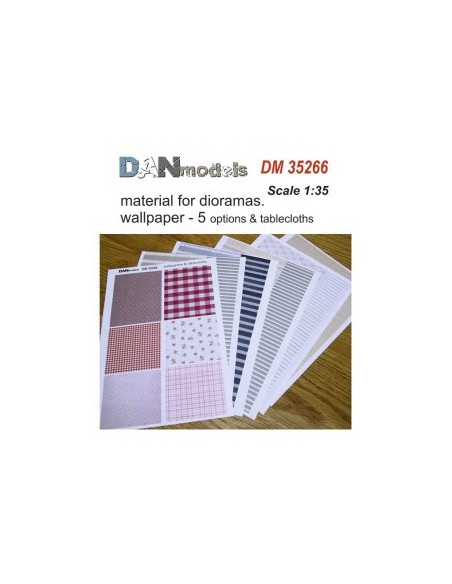 PAPEL PINTADO Y MANTELES 1/35