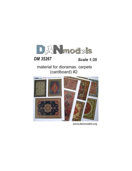 ALFOMBRAS 1/35 Nº 2