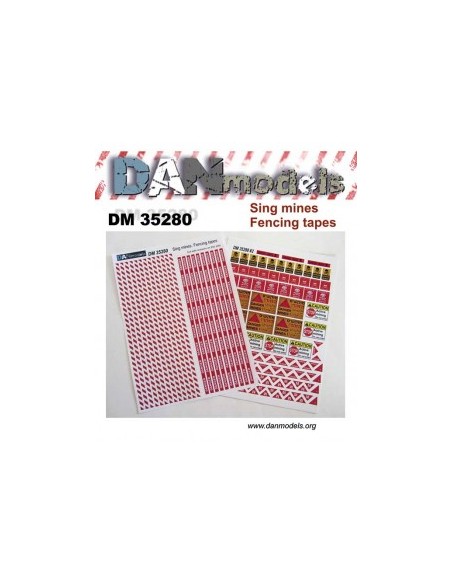 CINTAS Y SEÑALES DE ADVERTENCIA 1/35