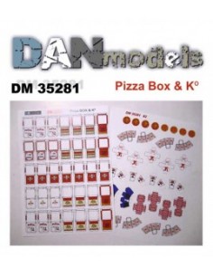 EMBALAJES DE COMIDA 1/35