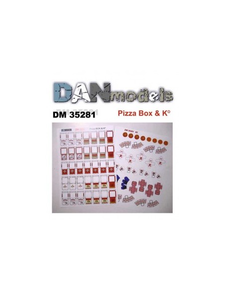 EMBALAJES DE COMIDA 1/35