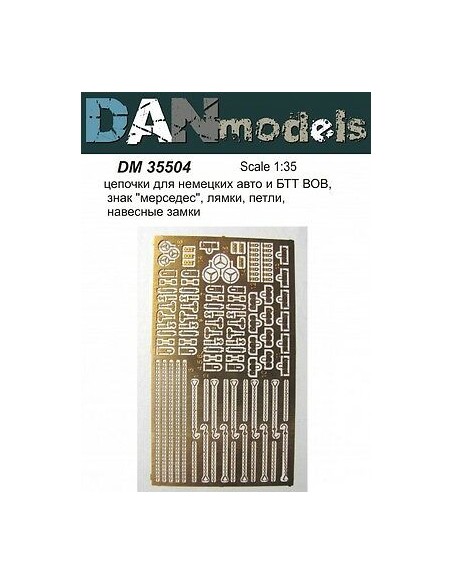 ACCESORIOS PARA AUTOMÓVILES ALEMANES WWII 1/35