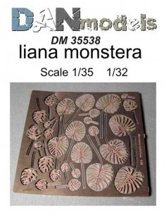 FOTOGRABADO LIANA MONSTERA 1/35