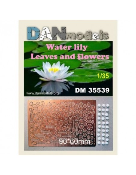 FOTOGRABADO LIRIO DE AGUA 1/35