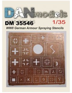 PLANTILLA EJÉRCITO ALEMÁN 1/35