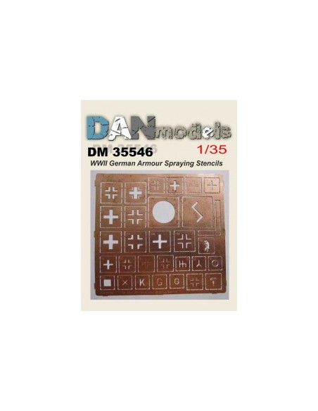 PLANTILLA EJÉRCITO ALEMÁN 1/35