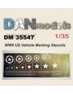PLANTILLA VEHÍCULOS DE EEUU 1/35