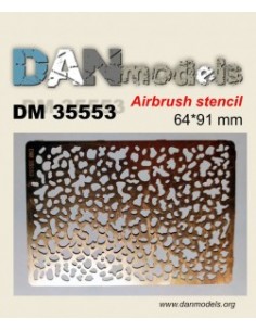 PLANTILLA CAMUFLAJE 1/35