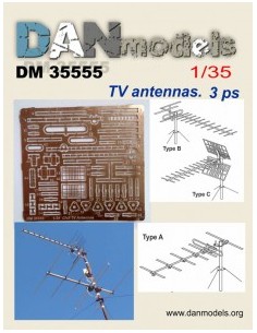 ANTENAS TV 1/35
