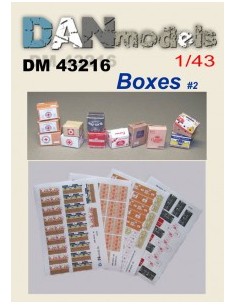 CAJAS AYUDA HUMANITARIA 1/43