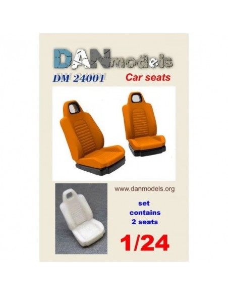 ASIENTOS DE COCHE 1/24