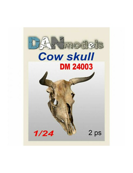 CRÁNEOS DE VACA 1/24