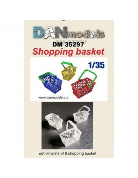 CESTAS DE LA COMPRA CON ASA 1/35