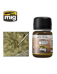 LAVADO MARRÓN PARA AMARILLO ALEMÁN