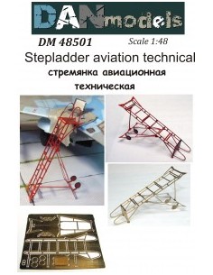 ESCALERA TÉCNICA DE AVIACIÓN 1/48