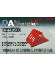 CALZOS PARA AVIONES Nº 1, 1/48