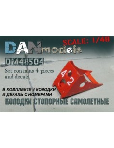 CALZOS PARA AVIONES Nº 2, 1/48