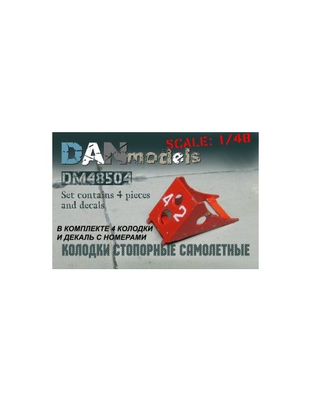 CALZOS PARA AVIONES Nº 2, 1/48