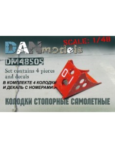 CALZOS PARA AVIONES Nº 3, 1/48