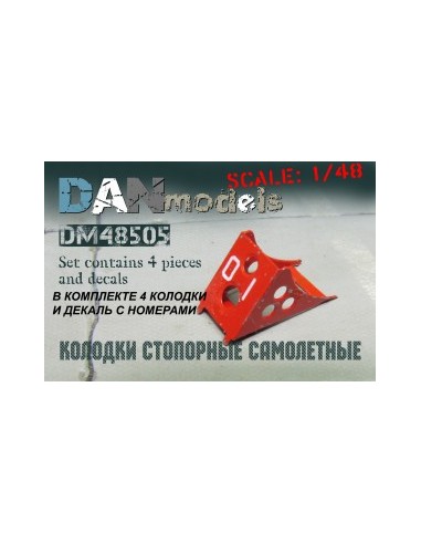 CALZOS PARA AVIONES Nº 3, 1/48