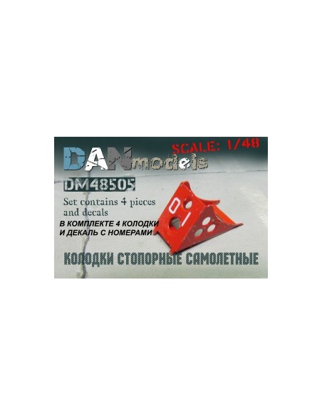 CALZOS PARA AVIONES Nº 3, 1/48