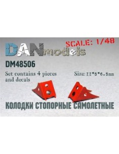 CALZOS PARA AVIONES Nº 4, 1/48