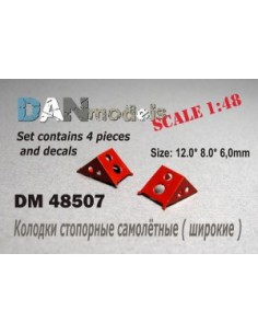 CALZOS PARA AVIONES Nº 5, 1/48