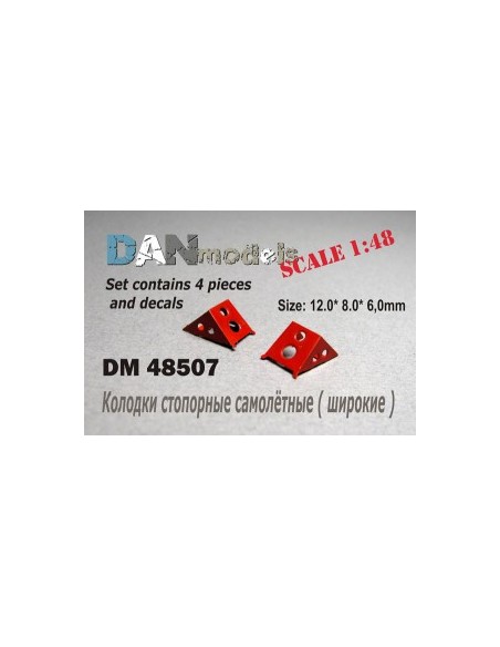 CALZOS PARA AVIONES Nº 5, 1/48