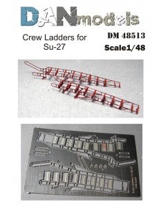 ESCALERA DE TRIPULACIÓN PARA SU-27 1/48