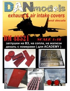 TAPAS DE ENTRADA Y SALIDA DE AIRE 1/48