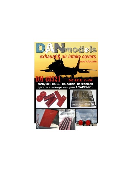 TAPAS DE ENTRADA Y SALIDA DE AIRE 1/48