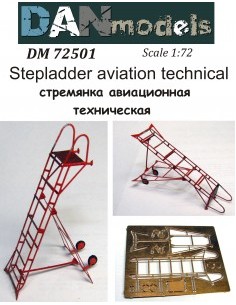 ESCALERA TÉCNICA DE AVIACIÓN 1/72
